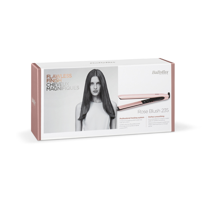 Lisseur de cheveux 'Rose Blush 235'