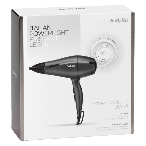 'Power Dry Light 2000 W' Hair Dryer