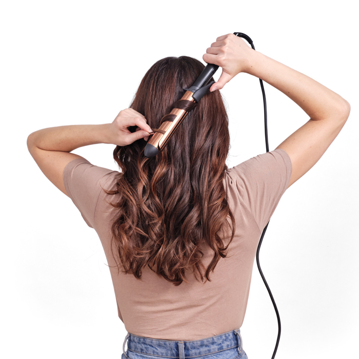 Fer à friser 'Salon Brilliance'