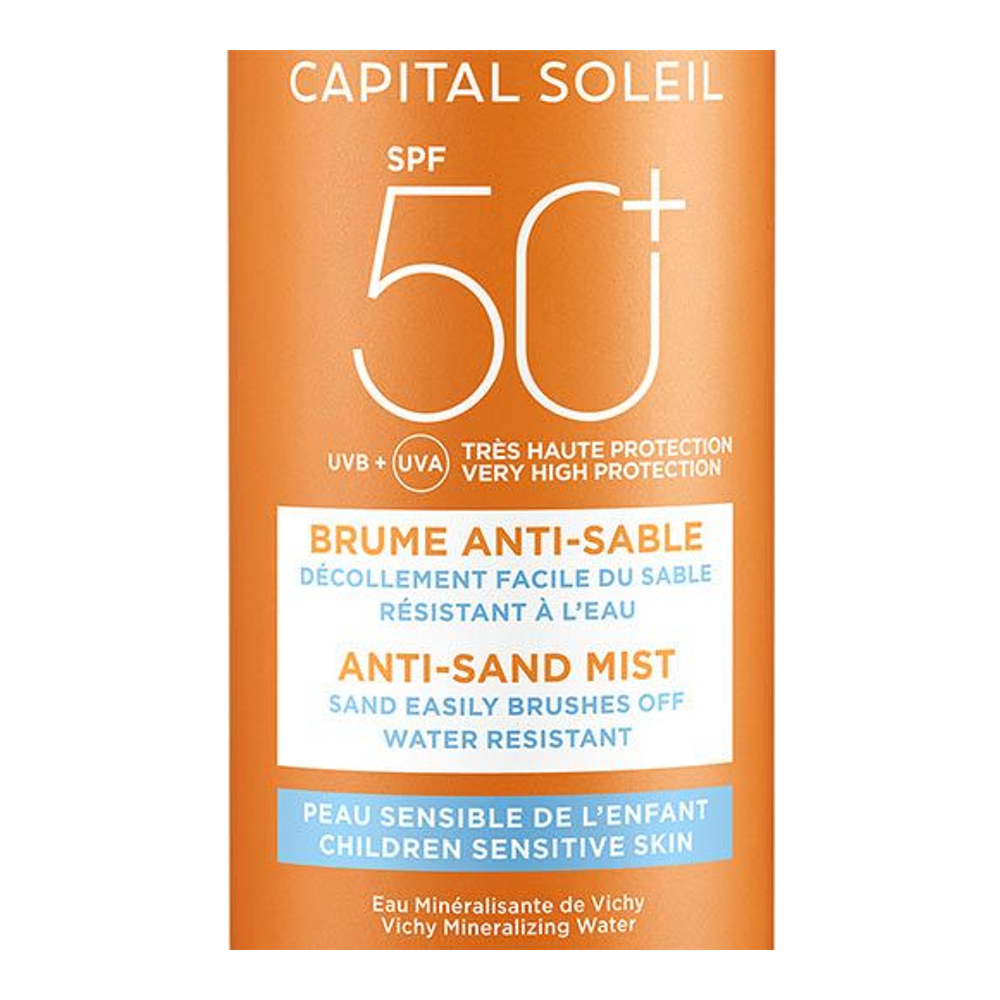 'Capital Soleil Anti-Sand SPF50+' Sonnennebel - 200 ml