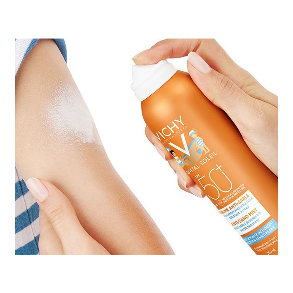 'Capital Soleil Anti-Sand SPF50+' Sonnennebel - 200 ml