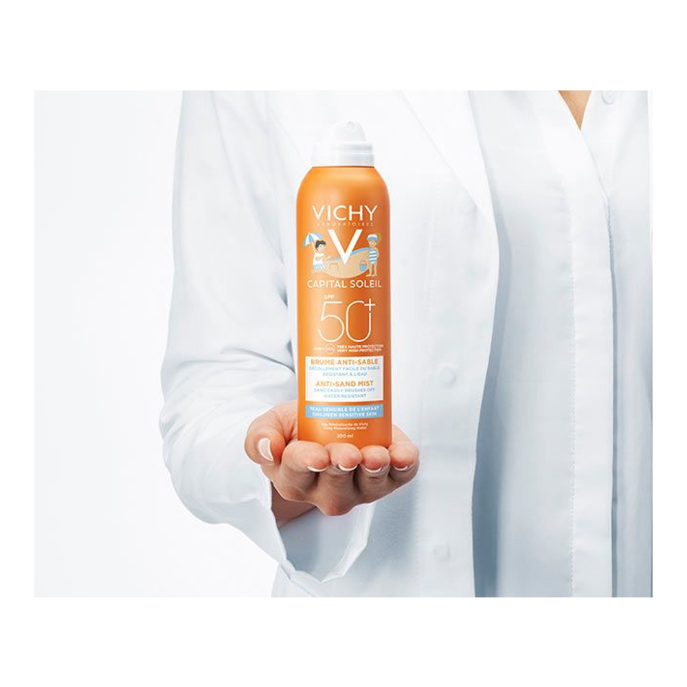 'Capital Soleil Anti-Sand SPF50+' Sonnennebel - 200 ml