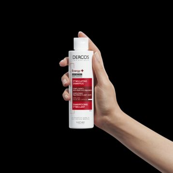 'Dercos Energy+ Stimulating' Anti Hair Loss Shampoo - 400 ml
