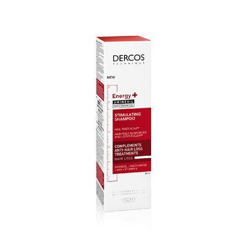 'Dercos Energy+ Stimulating' Anti Hair Loss Shampoo - 400 ml
