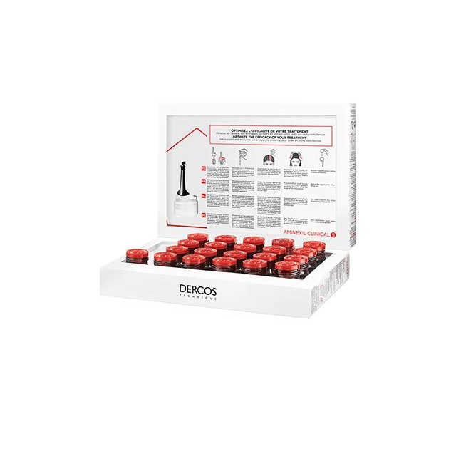 'Aminexil Clinical 5' Hair Loss Treatment - 21 Pieces, 6 ml