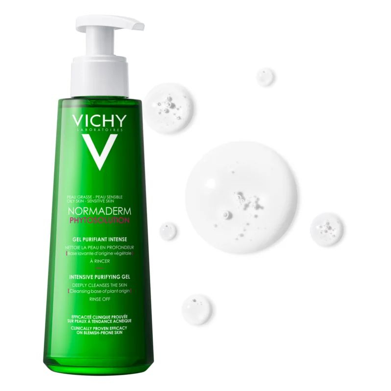 'Normaderm Gel Nettoyant Phytosolution' - 400 ml