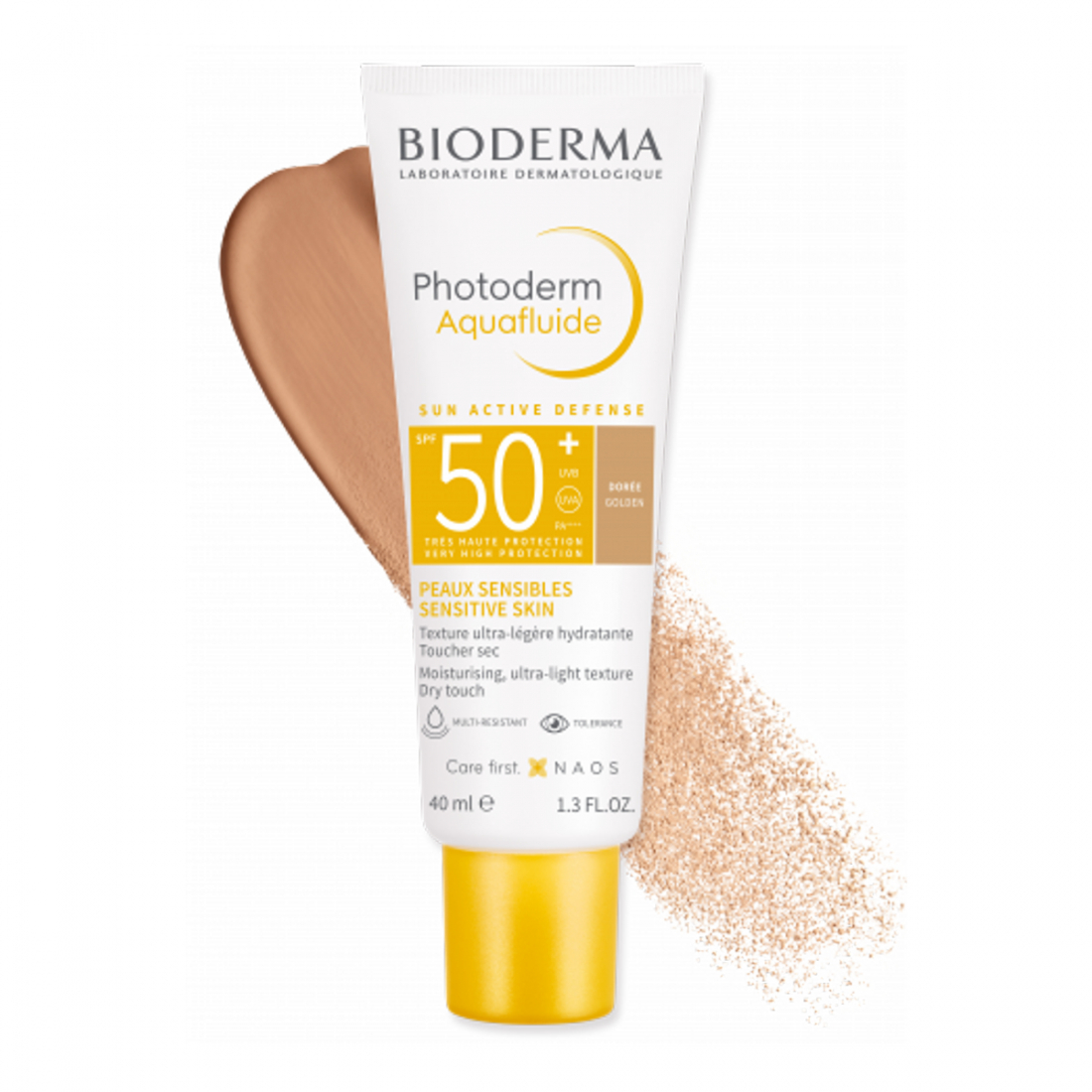 Photoderm Aquafluide Dorée Spf50+ - Dorée 40 ml
