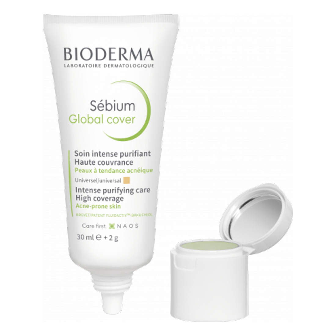 'Sébium Global Cover' Face Cream - 30 ml
