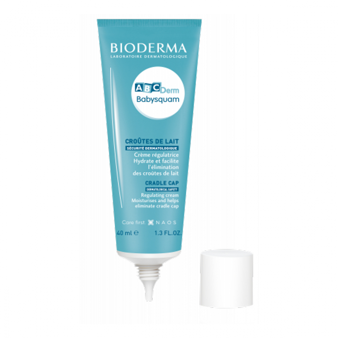 'ABCDerm Babysquam' Cradle Cap Cream - 40 ml