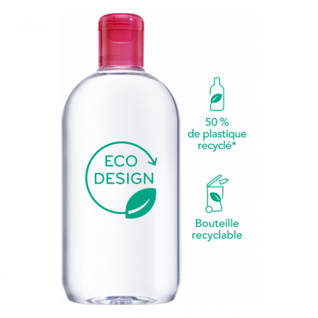 'Créaline H2O' Micellar Water - 500 ml