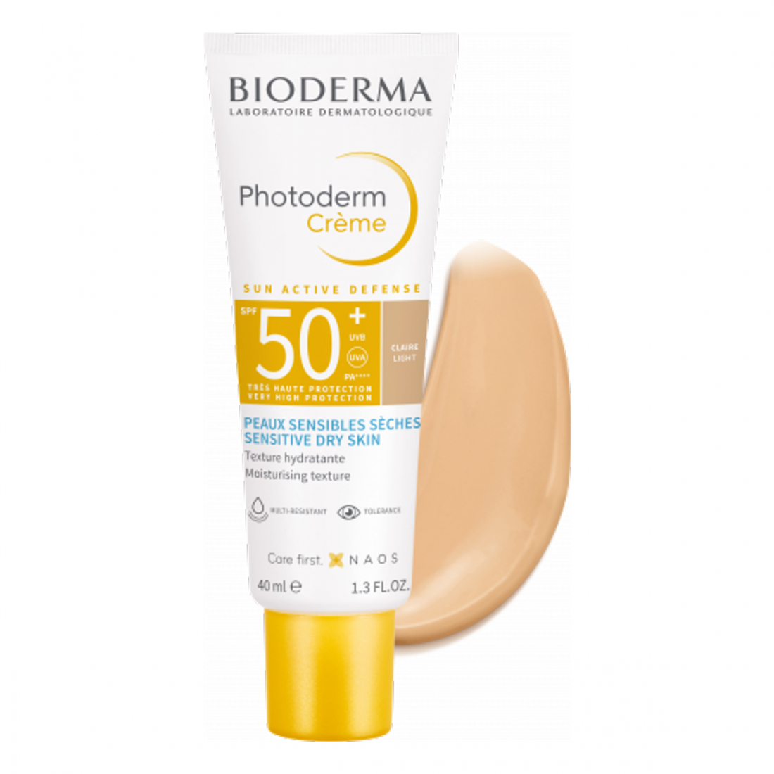 'Photoderm SPF50+' Sonnenschutz für das Gesicht - Claire 40 ml