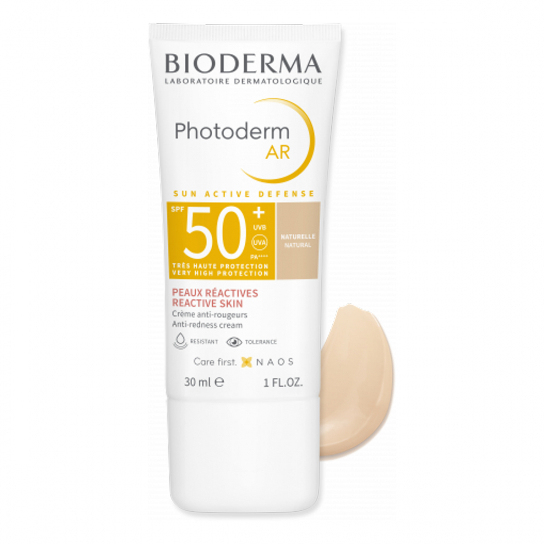 'Photoderm AR SPF50+' Sonnenschutz für das Gesicht - Naturelle 30 ml