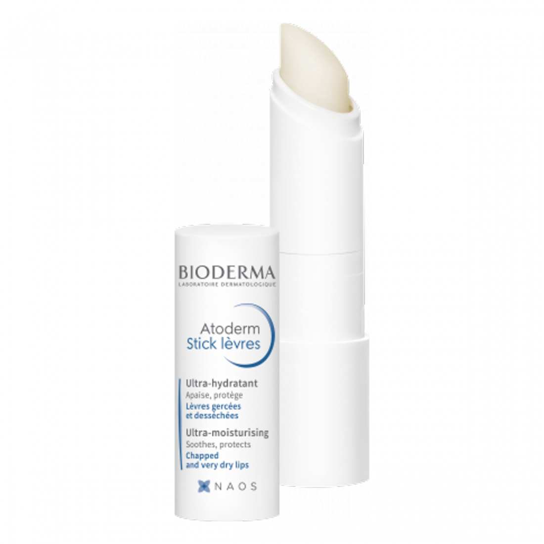 Atoderm Stick Lèvres - Peau sèche, 4 g
