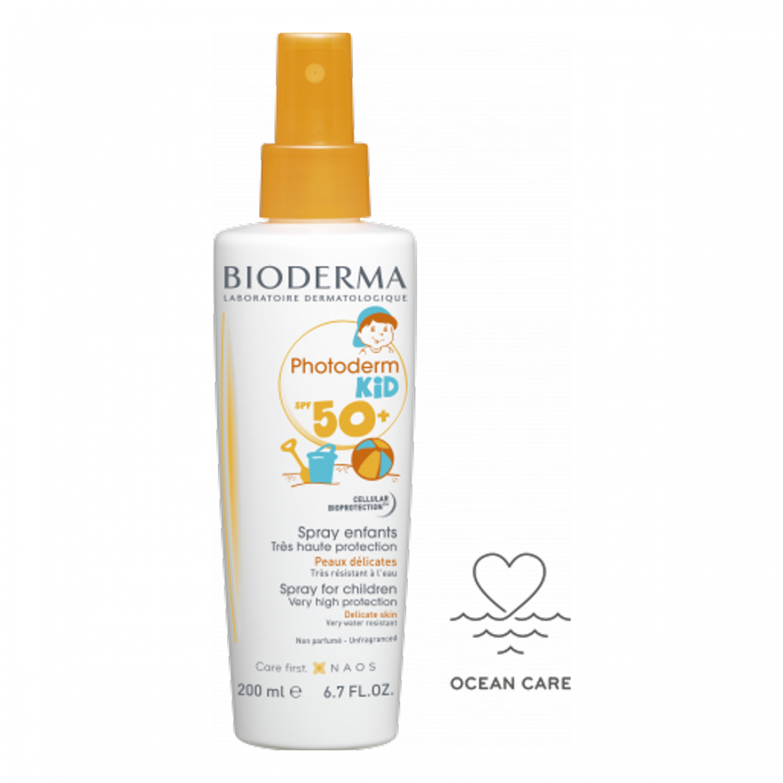 'Photoderm Pediatrics SPF50+' Sunscreen Spray - 200 ml