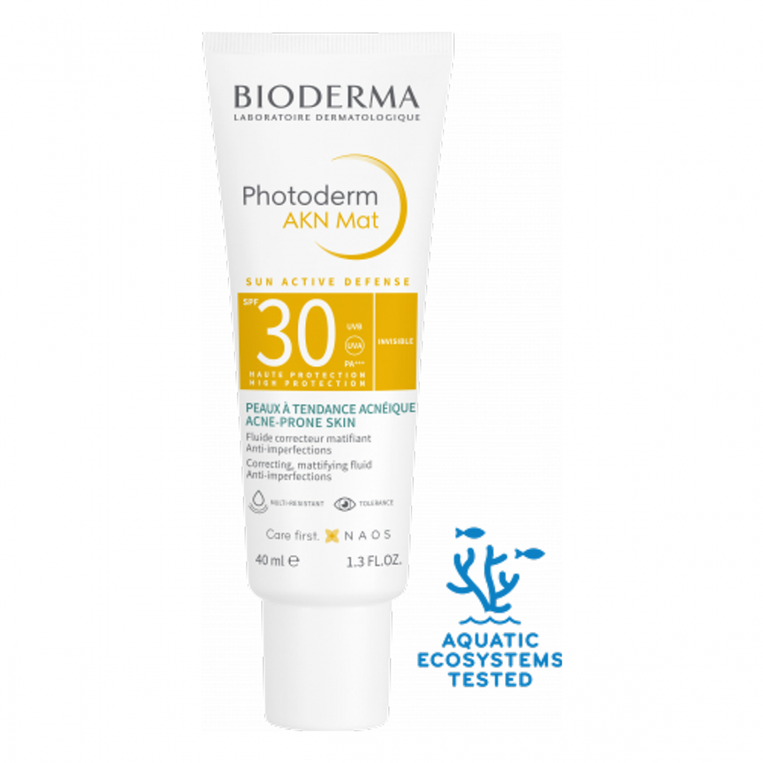 'Photoderm AKN Mat SPF30' Sonnenschutz für das Gesicht - 40 ml