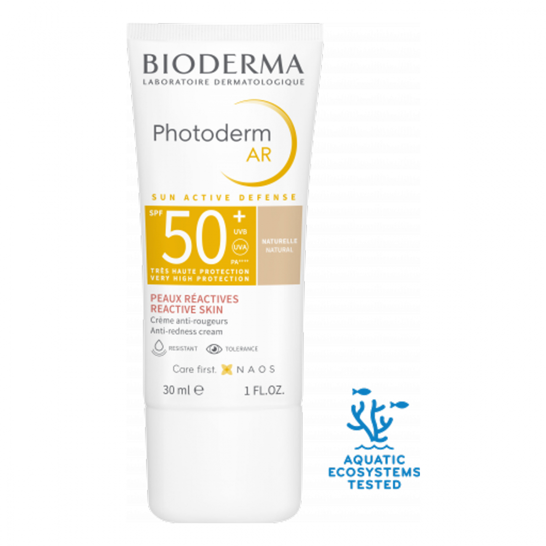 'Photoderm AR SPF50+' Sonnenschutz für das Gesicht - Naturelle 30 ml