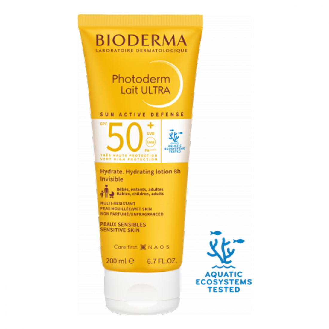'Photoderm Ultra SPF50+' Sunscreen Milk - 200 ml