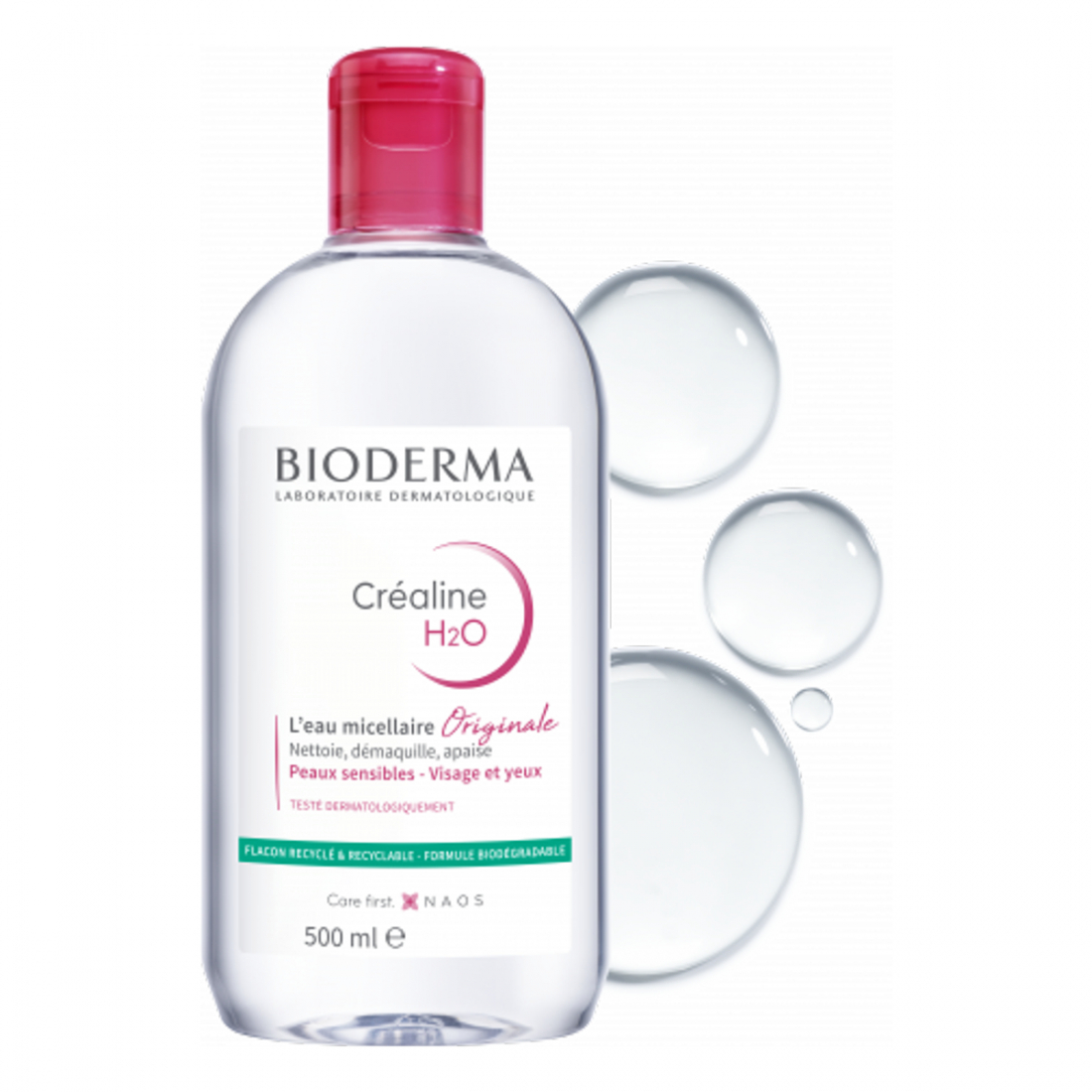 'Créaline H2O' Micellar Water - 500 ml