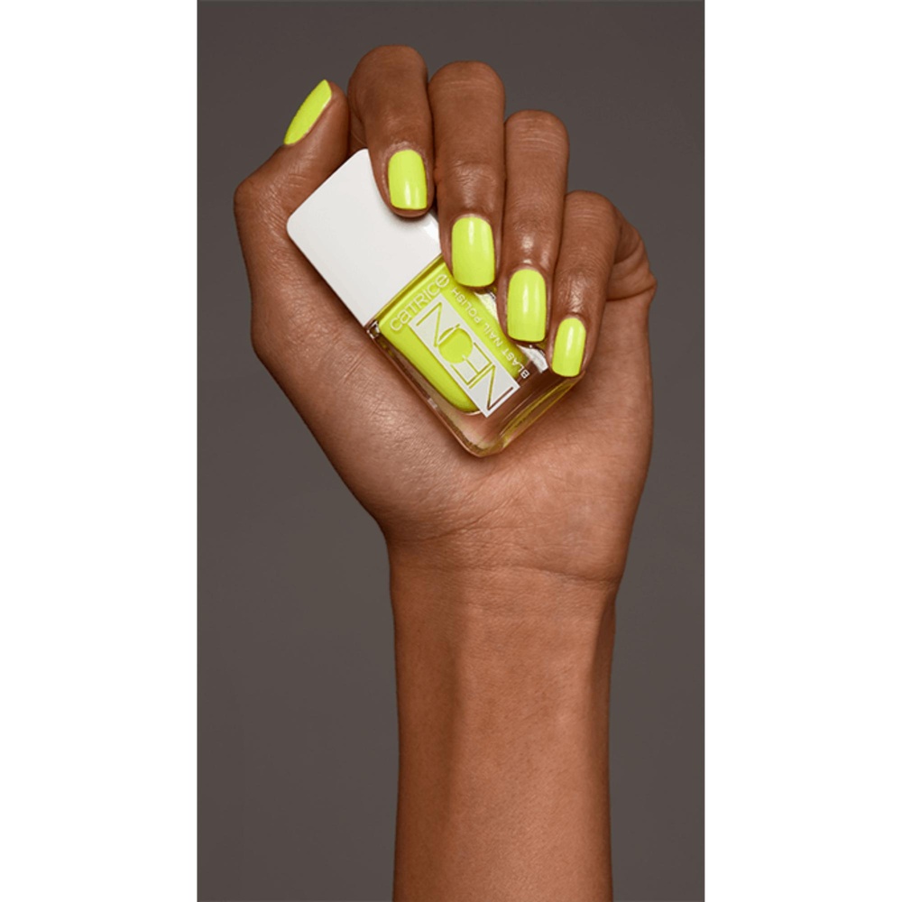 Vernis à ongles 'Neon Blast' - 01 Energizing Yellow 10.5 ml