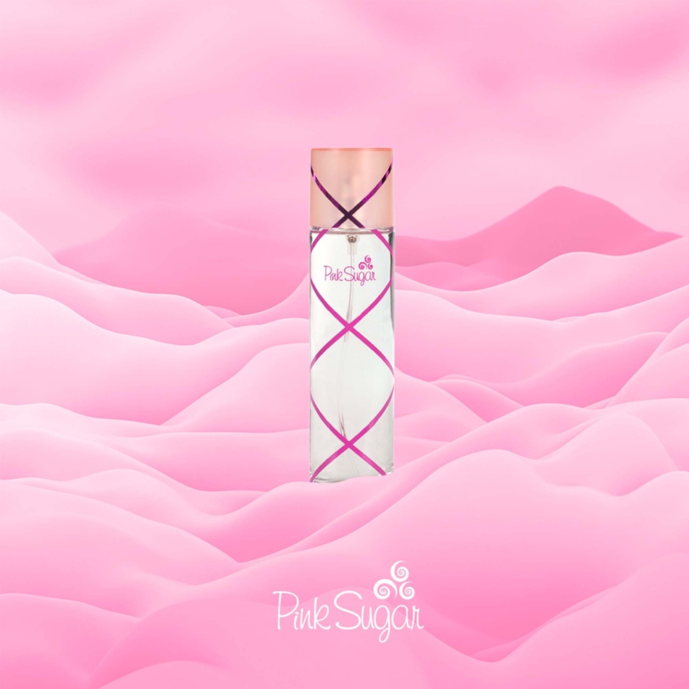 'Pink Sugar Glowing Pink Sweet Addiction' Perfume Set - 2 Pieces