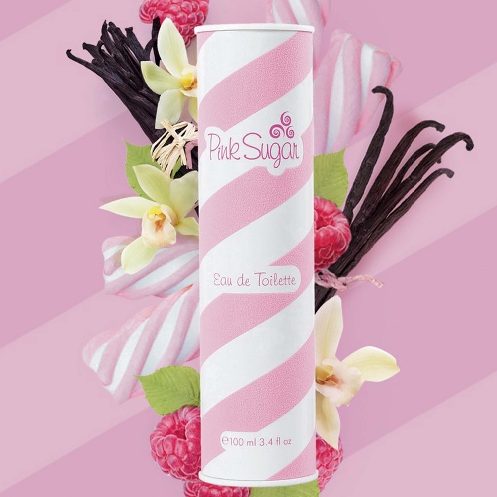 'Pink Sugar Glowing Pink Sweet Addiction' Perfume Set - 2 Pieces