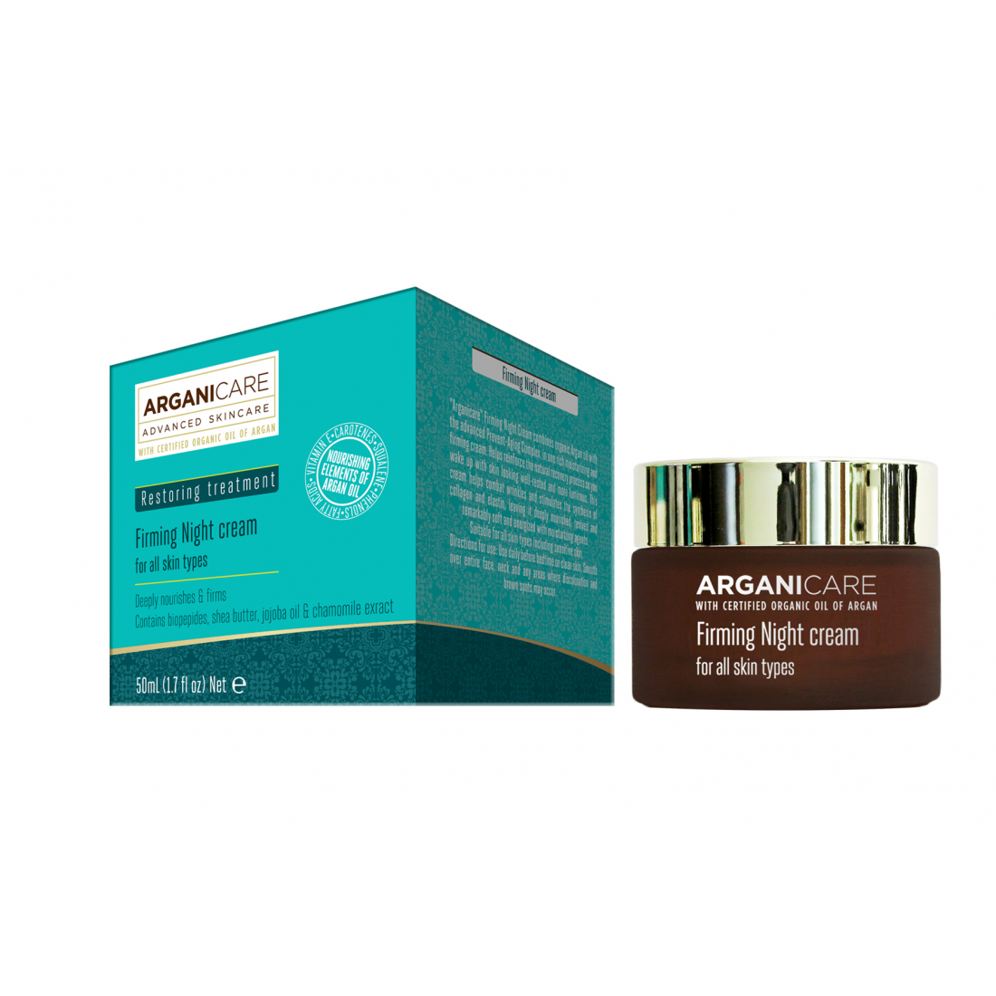 'Crème De Nuit Raffermissante' - 50 ml