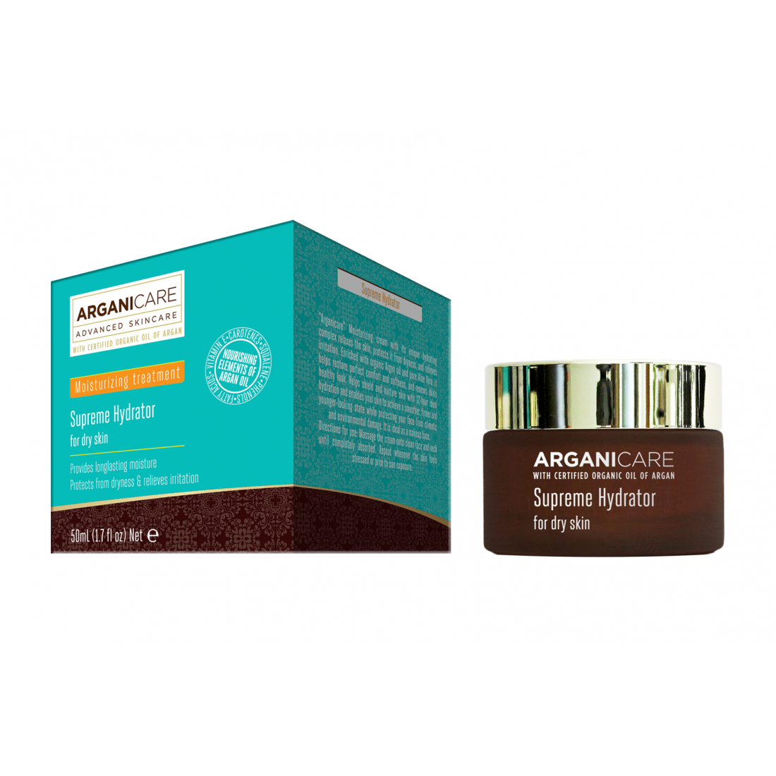 'Crème Ultra-Hydratante' - 50 ml