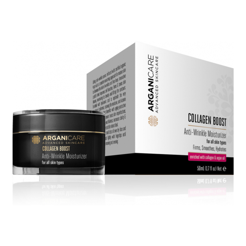 'Collagen Boost' Anti-Wrinkle Face Cream - 50 ml