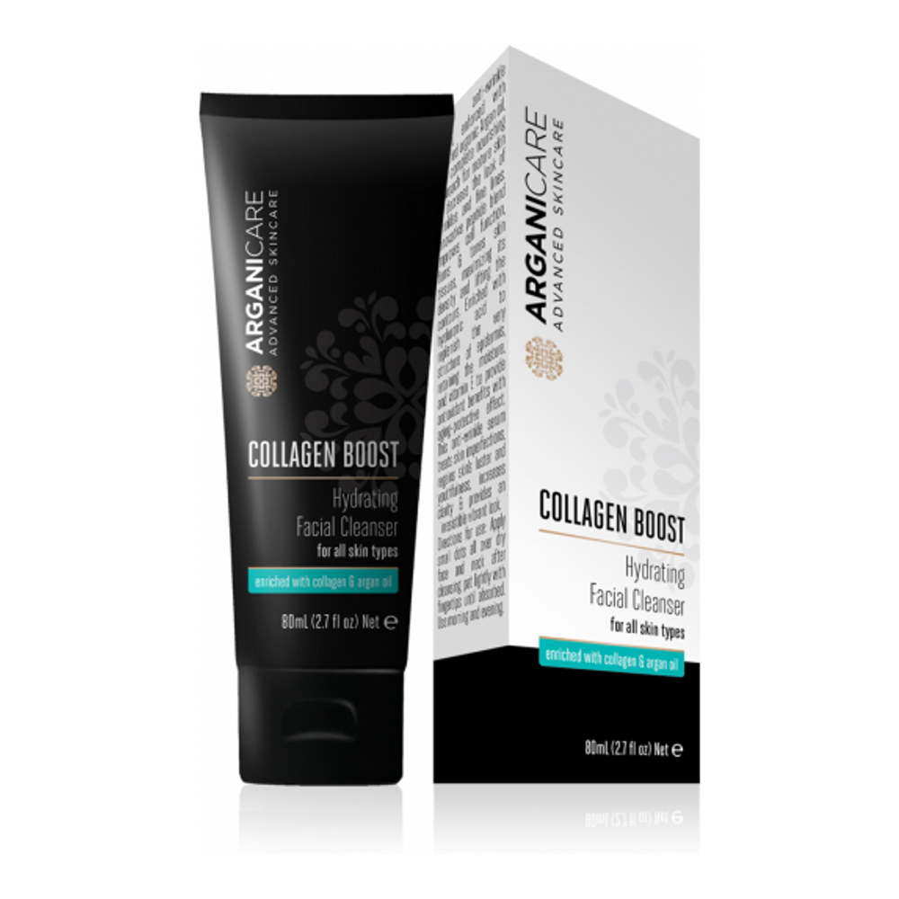 'Collagen Boost Hydrating' Face Cleanser - 80 ml
