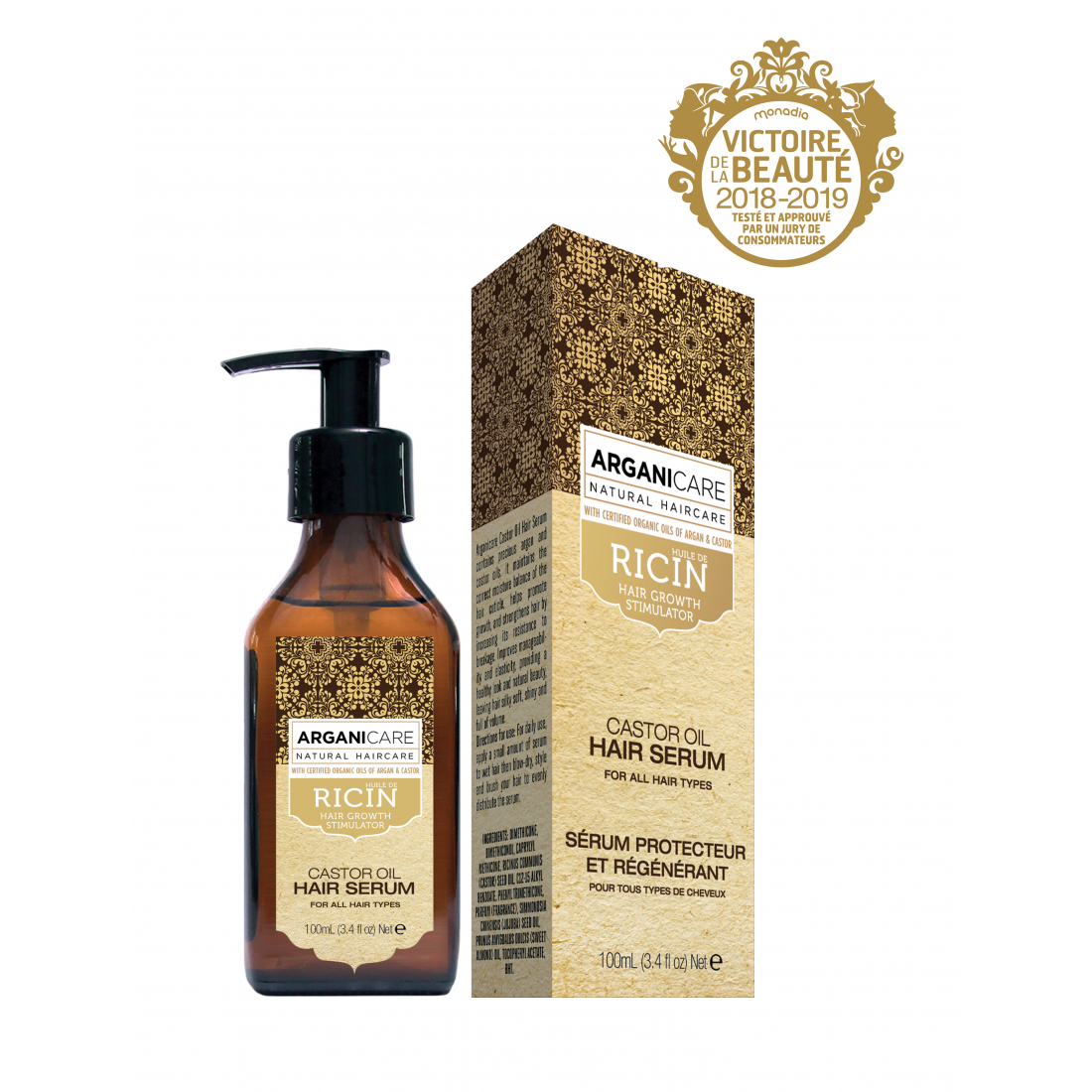 'Sérum Protecteur Vitaminé' - 100 ml