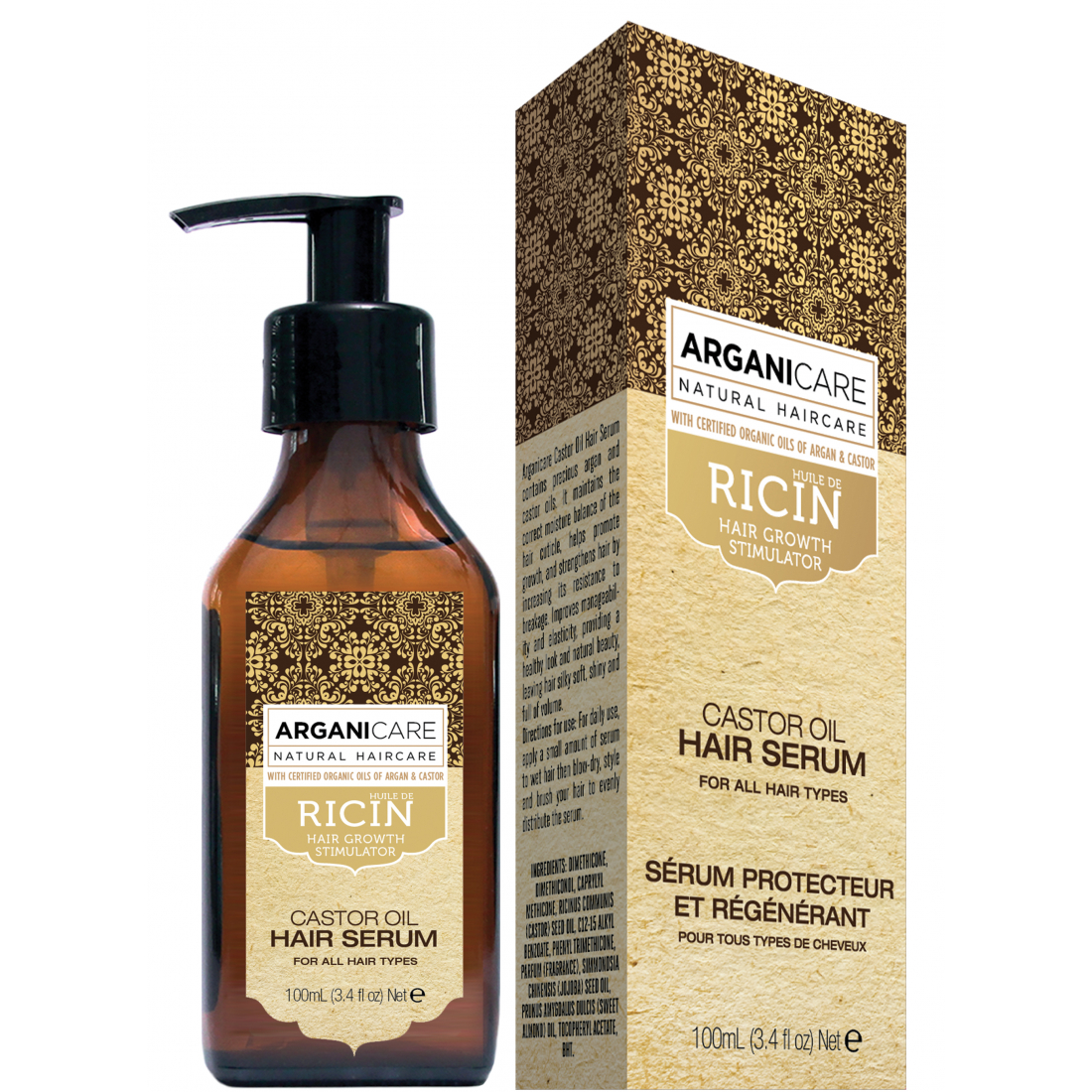 'Sérum Protecteur Vitaminé' - 100 ml