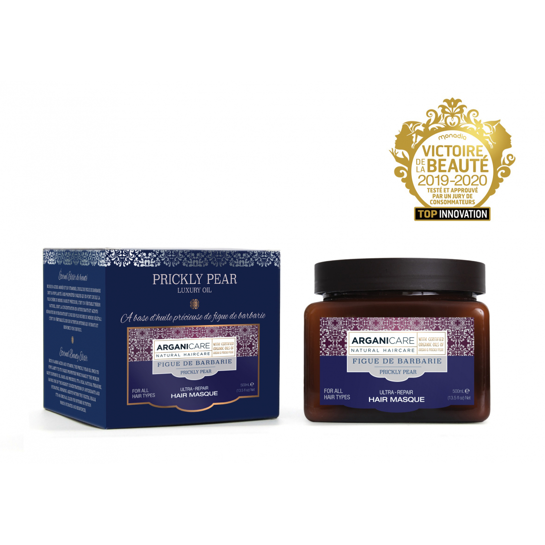 'Masque Fortifiant Et Réparateur' - 500 ml