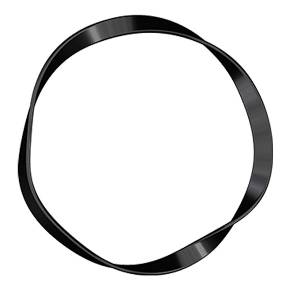 Élastique 'Invisibobble Basic' - True Black 3 Pièces