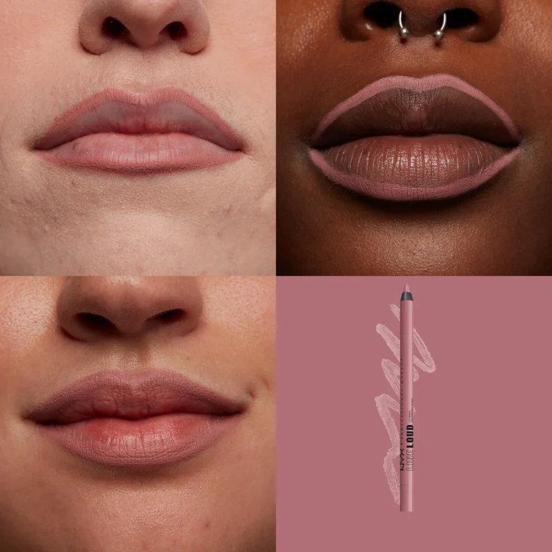 Crayon à lèvres 'Line Loud Vegan Longwear' - 13 Fierce Flirt 1.2 g