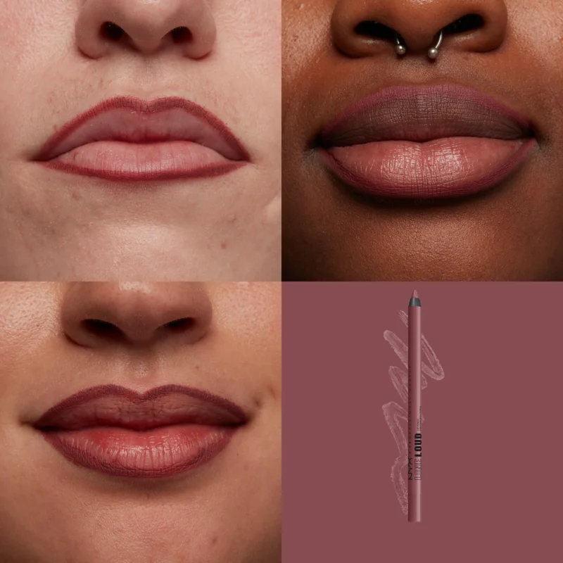 Crayon à lèvres 'Line Loud Vegan Longwear' - 16 Magic Maker 1.2 g