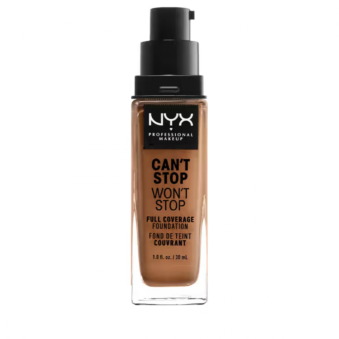 Fond de teint 'Can't Stop Won't Stop Full Coverage' - Golden Honey 30 ml