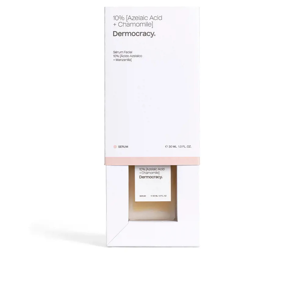 '10% (Azelaic Acid + Chamomile) Facial' Anti-aging treatment - 30 ml