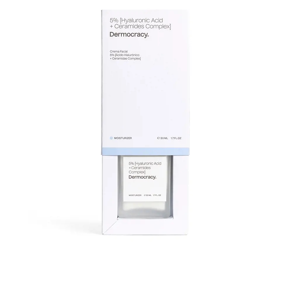 '5% (Hyaluronic Acid + Ceramides Complex)' Anti-aging treatment - 50 ml