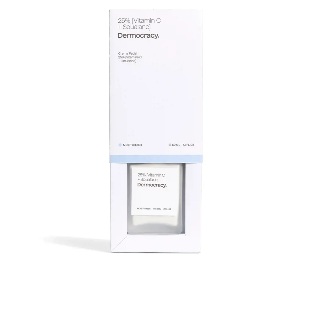 '25% (Vitamin C Complex + Squalane)' Anti-aging treatment - 50 ml
