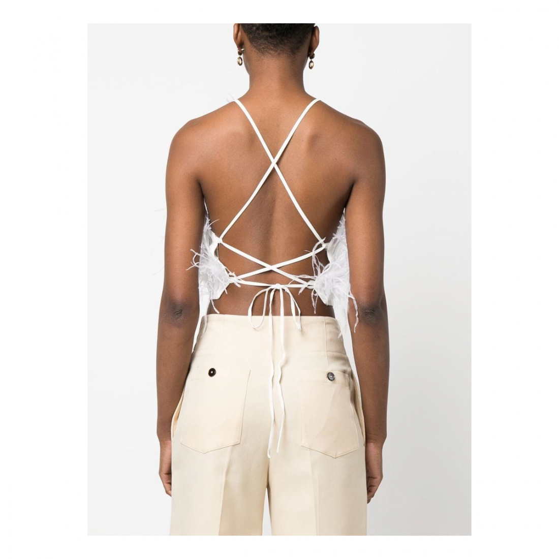 Crop Top 'Joey' pour Femmes