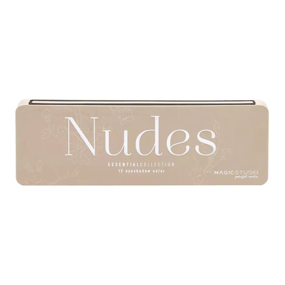 Palette de fards à paupières 'Essential Collection' - Nudes 14.5 g