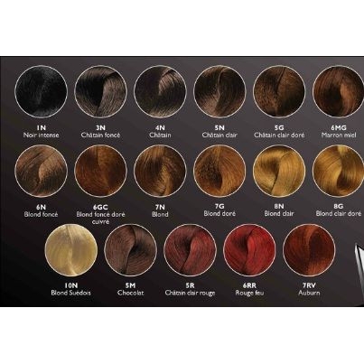 Santé Verte - Dauerhafte Farbe - Auburn