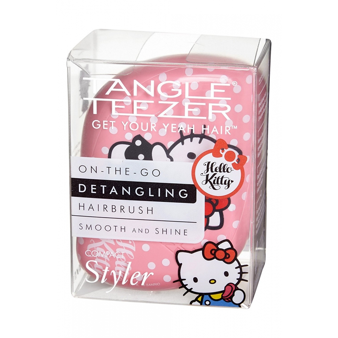 Tangle Teezer - Compact Styler Hello Kitty Pink