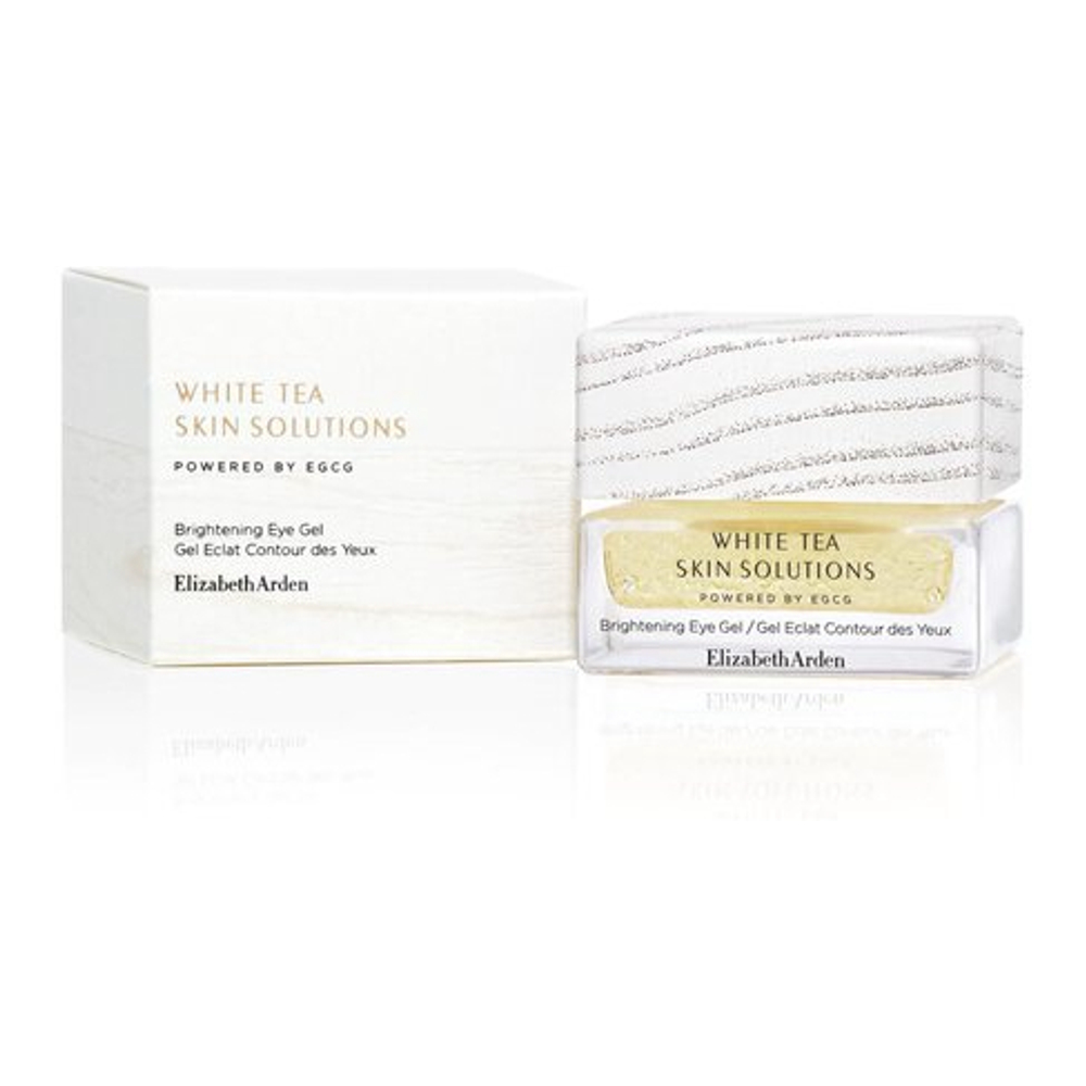 'White Tea Skin Solutions Brightening' Eye Gel - 15 ml