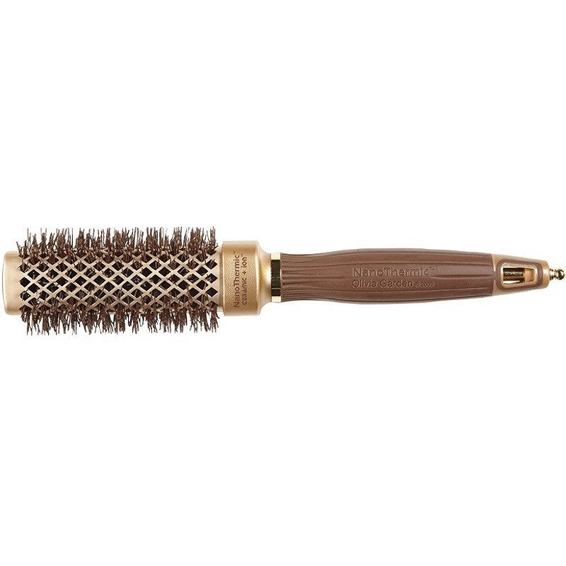 Brosse à cheveux 'Nano Thermic Square Shaper' - 31