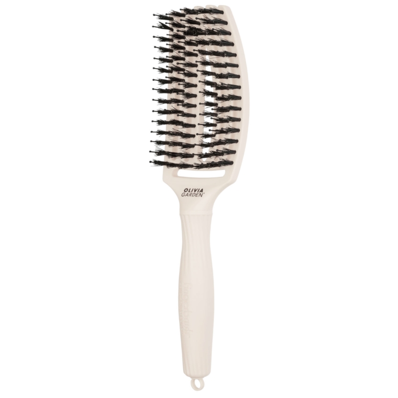 'Finger Bloom Edelweiss' Detangling Brush - 97