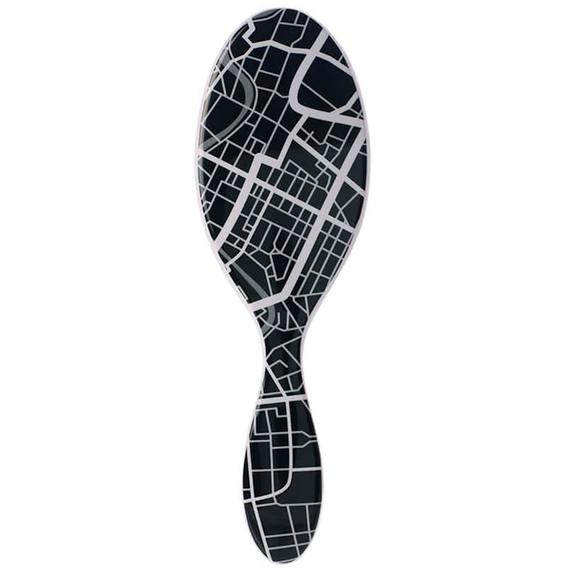 Brosse démêlante 'Hipster Street Map' - 