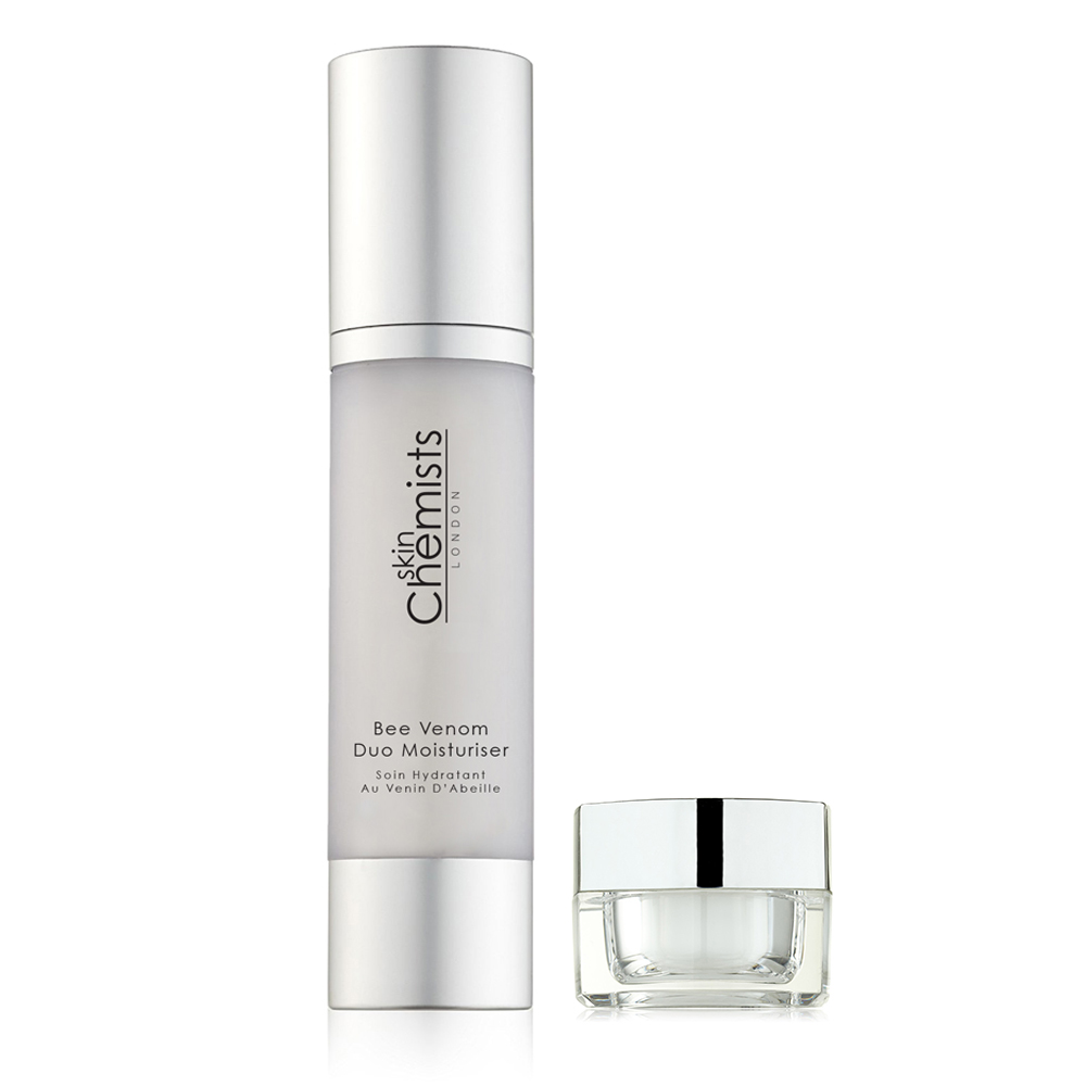 Set of 2 - Bee Venom Duo Moisturiser + Eye Serum