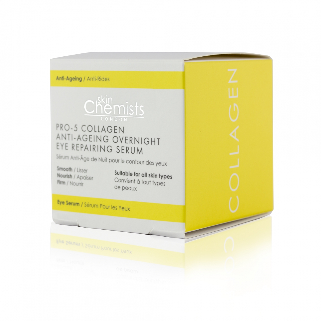 Sérum pour les yeux 'Pro-5 Collagen Anti-Ageing Overnight' - 10 ml