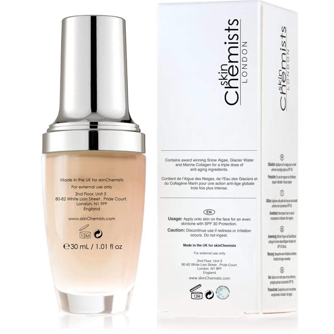 Coldtox X-Press BB Cream (medium) 30ml